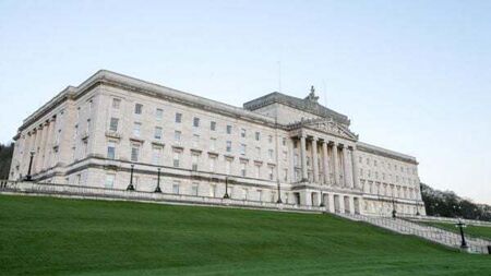 Alliance Party calls for UK government to step in over Stormont paralysis