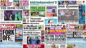What the papers say: Saturday's front pages What the papers say: Saturday's front pages