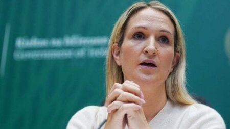 McEntee condemns groups 'intent on sowing division and fear' following arson attacks