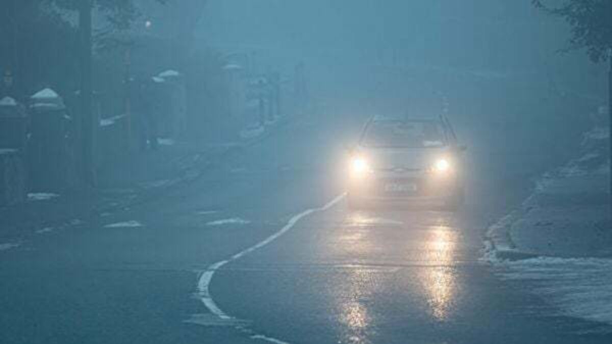 Met Éireann issues nationwide fog warning as schools set to return in freezing conditions