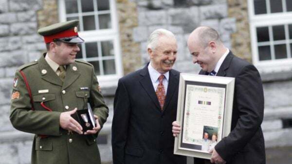 Son of soldier killed by IRA welcomes plan to limit use of ‘Óglaigh na hÉireann’