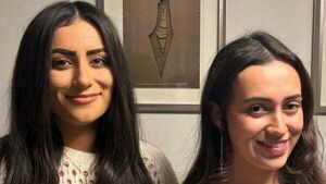 Sisters raising thousands of euro for Gazan relatives