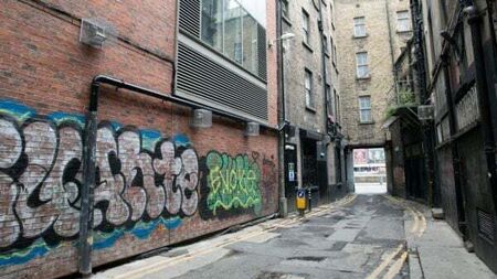 Dublin city centre street closed due to anti-social behaviour, drug use