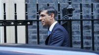 There is ‘a very good basis’ for the Stormont Executive to be restored – Sunak
