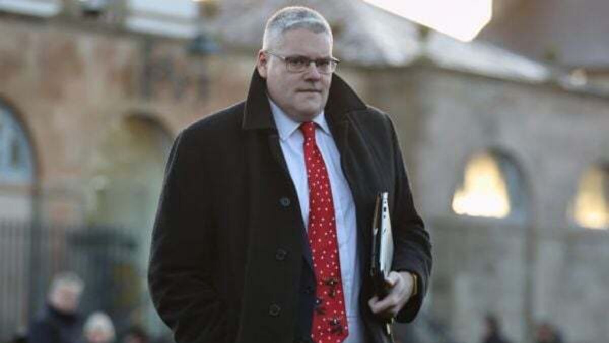 No legal basis for joint authority rule in Northern Ireland – Robinson