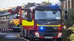 Four-year-old child rescued from house fire