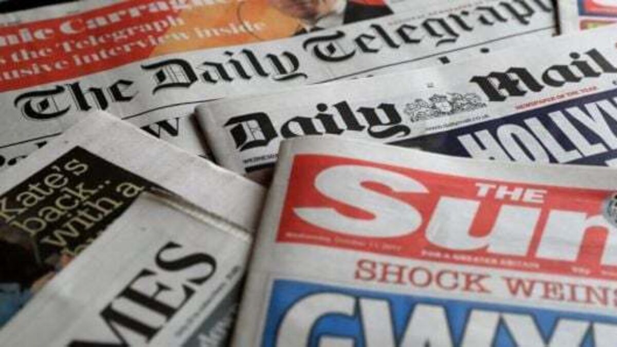 What the papers say: Sunday's front pages