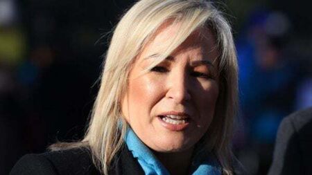 ‘Increasingly untenable’ for DUP to refuse to restore powersharing – O’Neill