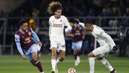 Manchester United’s Hannibal Mejbri joins Sevilla on loan until end of season