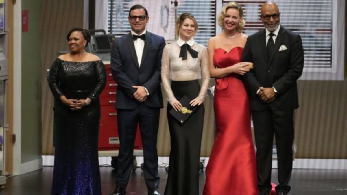 Classic TV reunions and recreations at the 75th Emmy Awards