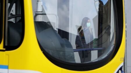 Numbers using public transport hits record high