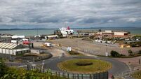 Man arrested over discovery of 14 people in a shipping container at Rosslare