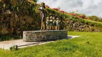 Gardaí appeal for information over theft and destruction of Waterford statue
