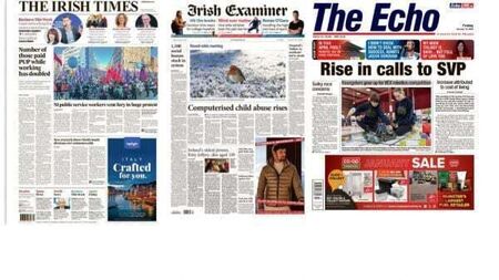 What the papers say: Friday's front pages