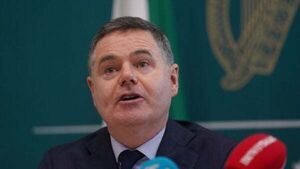 ‘No cause justifies’ attacks on buildings planned for refugees, Donohoe warns