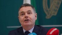 ‘No cause justifies’ attacks on buildings planned for refugees, Donohoe warns