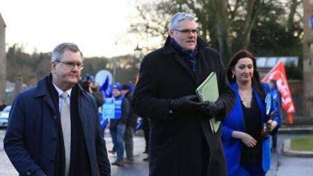 DUP ‘continuing to engage with British government’ amid Stormont speculation