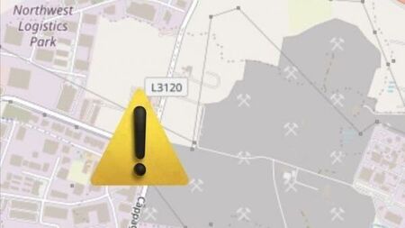 Ten fire brigade units attending blaze in west Dublin