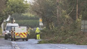 Two orange wind warnings issued as Storm Jocelyn approaches