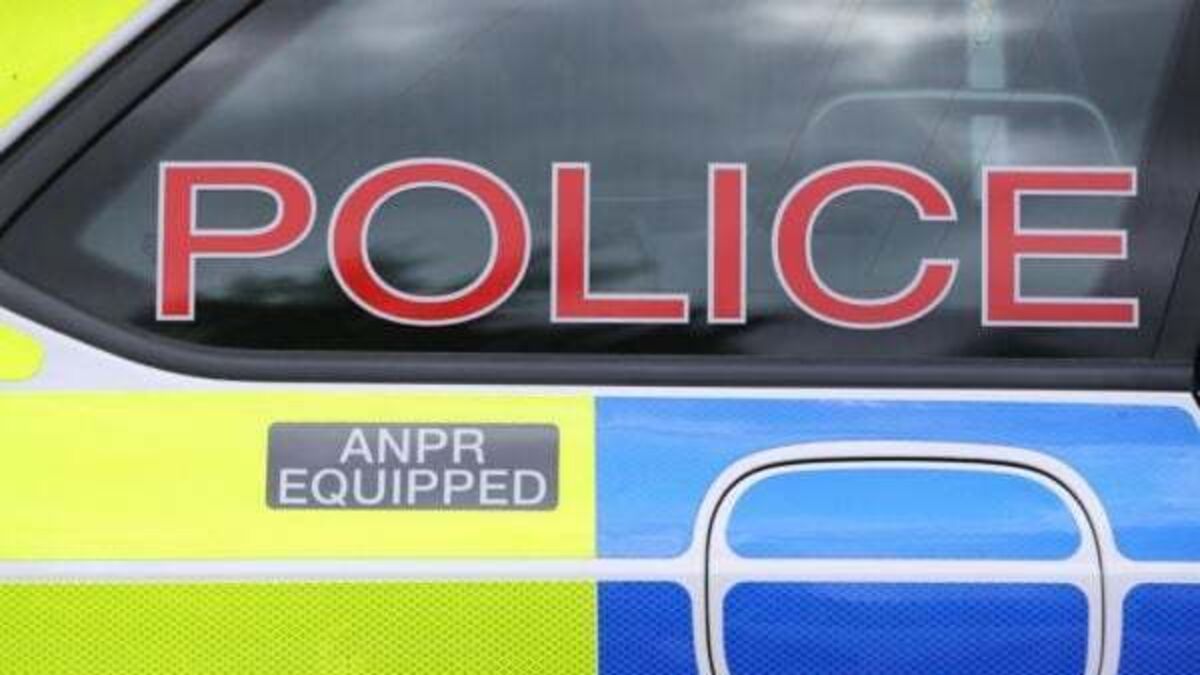 Two police officers and member of public in hospital after Belfast crash