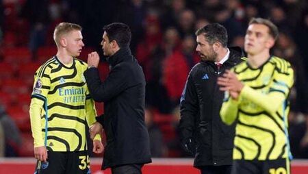 Mikel Arteta has no issue with Ben White and Oleksandr Zinchenko scuffle
