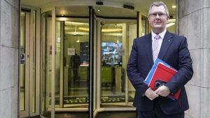 Deal is best we could deliver for people of Northern Ireland – Donaldson