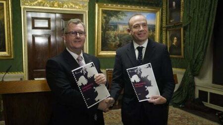 DUP says Stormont deal has delivered ‘fundamental change’ to UK-EU trading rules