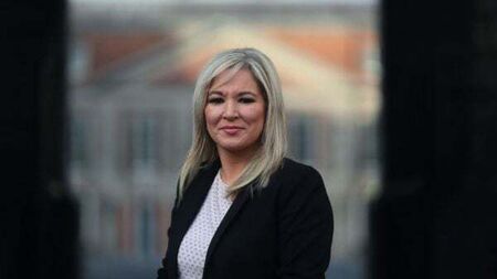 ‘Historic day’ as devolved government returns in Northern Ireland