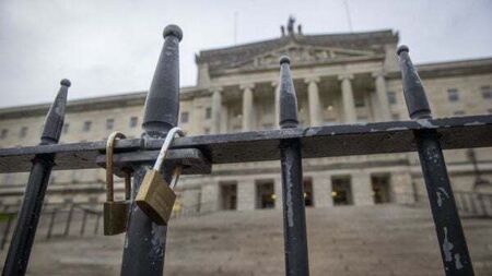 Key questions as powersharing returns in Northern Ireland