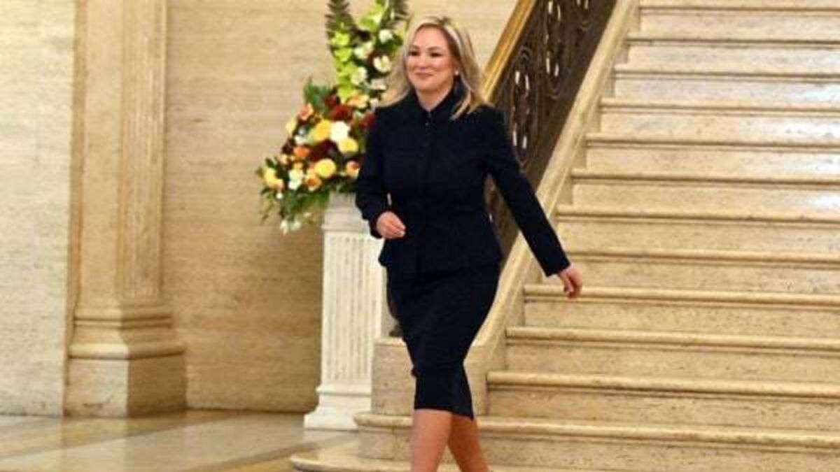 Generations watch on as O’Neill reaches out across divide on day of history