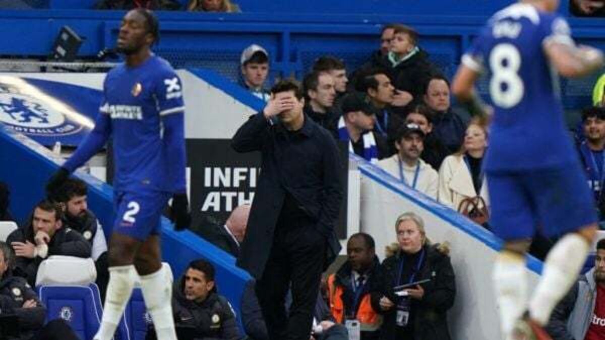 Mauricio Pochettino admits Chelsea ‘not good enough’ as fans vent ire after loss