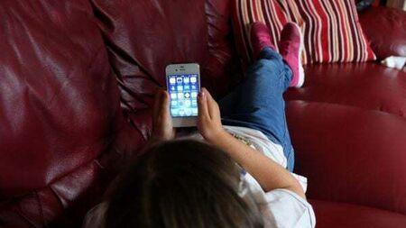 Almost a quarter of six-year-olds have their own smartphone, survey finds