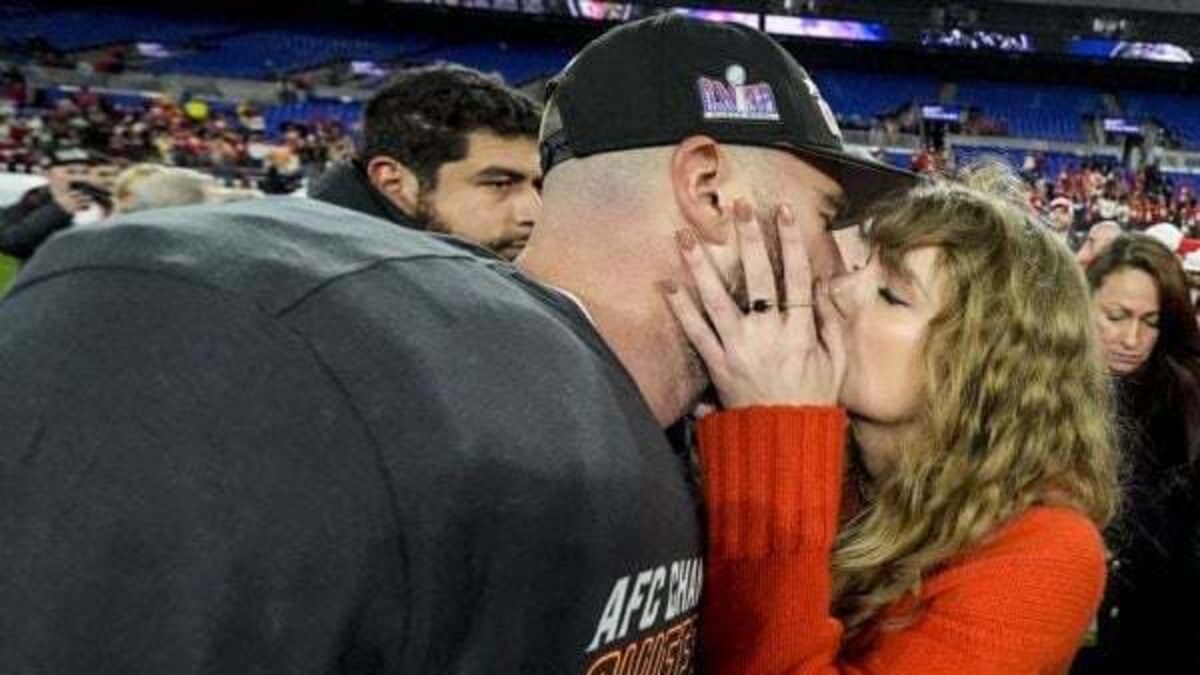 Travis Kelce keen to add Super Bowl ring to girlfriend Taylor Swift’s Grammy win