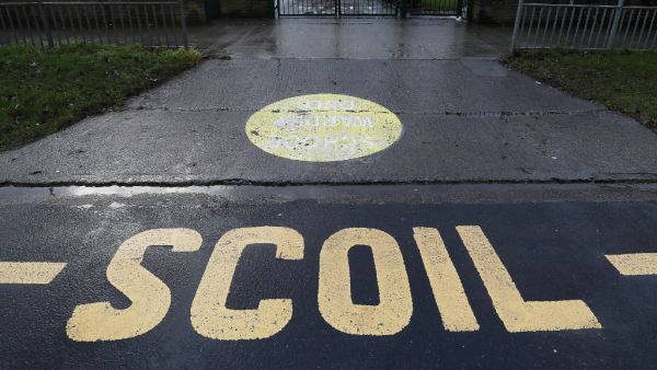 Three men sentenced for violent disorder after confronting teen at school