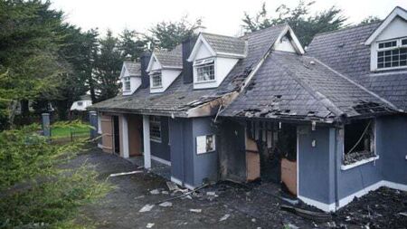 Protesters had been told house was not earmarked for asylum seekers – gardaí