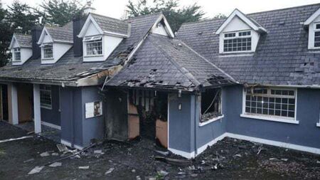 Minister ‘eager’ to see more arrests amid investigations into arson attacks