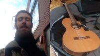 Busker reunited with lost guitar in hours thanks to ‘power of social media’ Busker reunited with lost guitar in hours thanks to ‘power of social media’