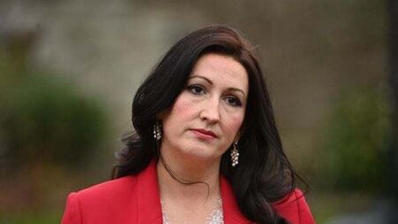 DUP’s Emma Little-Pengelly defends lack of electoral mandate