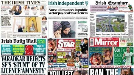 What the papers say: Tuesday's front pages