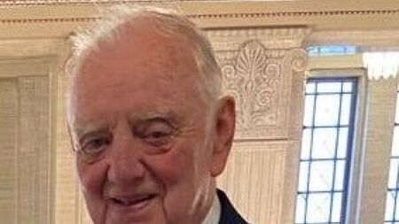 Road crash victim Sidney McIldoon would have turned 85 on Thursday