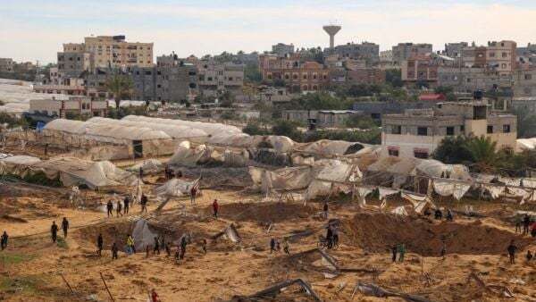 Tánaiste announces €20m for UN Palestinian agency after key donors suspend aid
