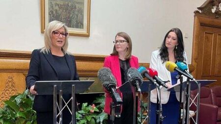 O’Neill rejects charge Executive unwilling to make hard calls on finance