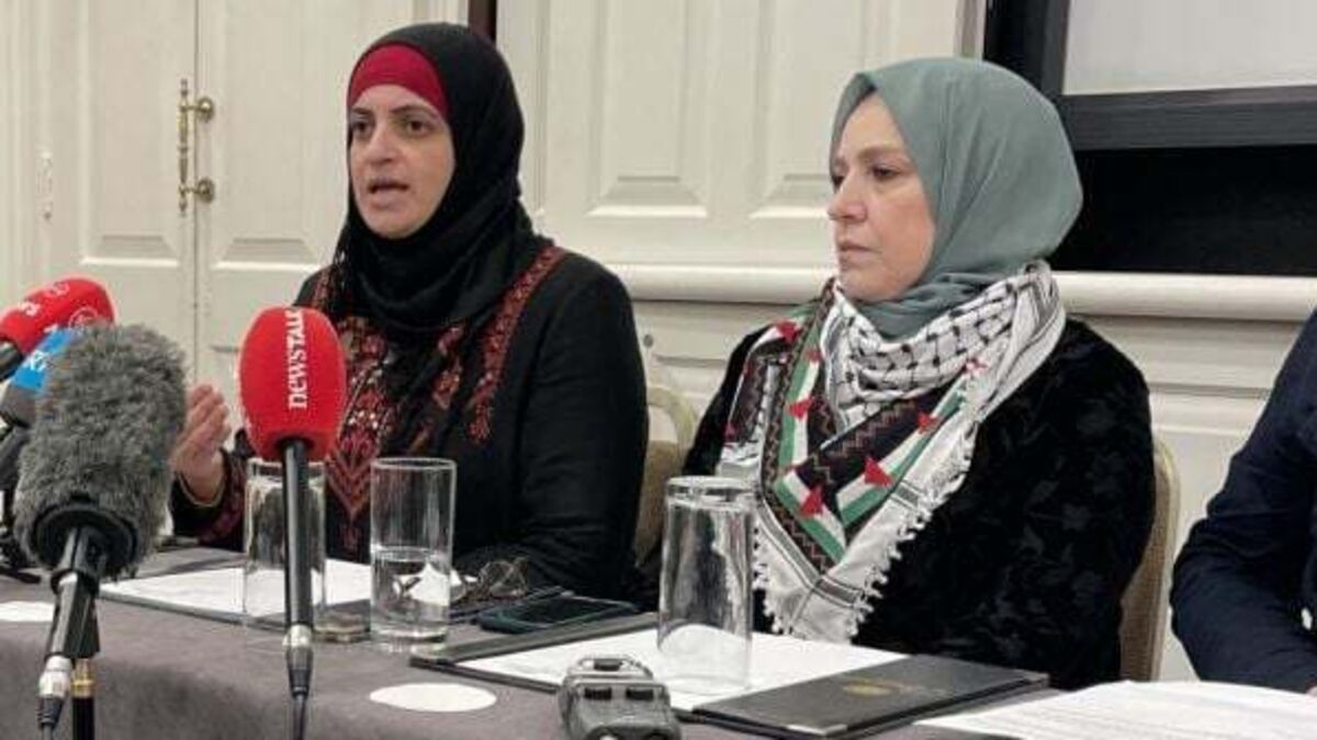 Irish-Palestinian man stuck in Rafah tells of fear of never seeing family again