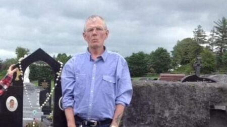 Man appears in court charged with murder of Michael Foley in Macroom