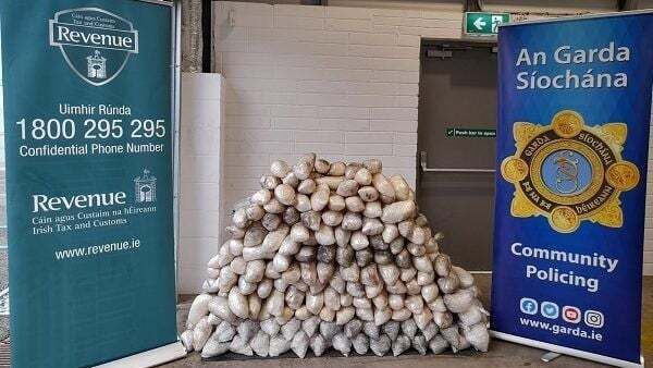 Gardaí seize suspected crystal meth worth almost €33m in Cork