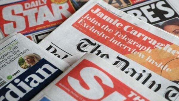 What the papers say: Saturday's front pages