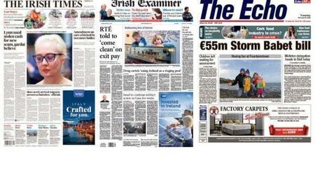 What the papers say: Tuesday's front pages