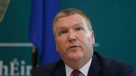 McGrath to meet Stormont's finance minister over all-island economy