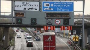 Drivers overpaid motorway tolls by more than €290,000 last year
