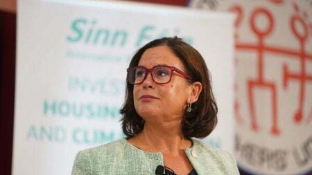 Mary Lou McDonald pledges to ‘re-energise’ Sinn Féin’s message after poll slump